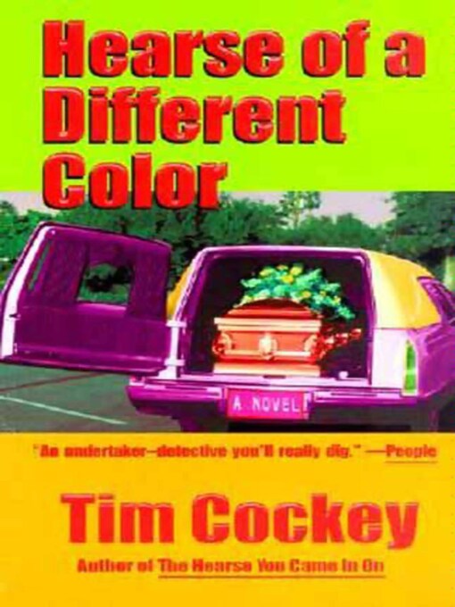 Title details for Hearse of a Different Color by Tim Cockey - Available